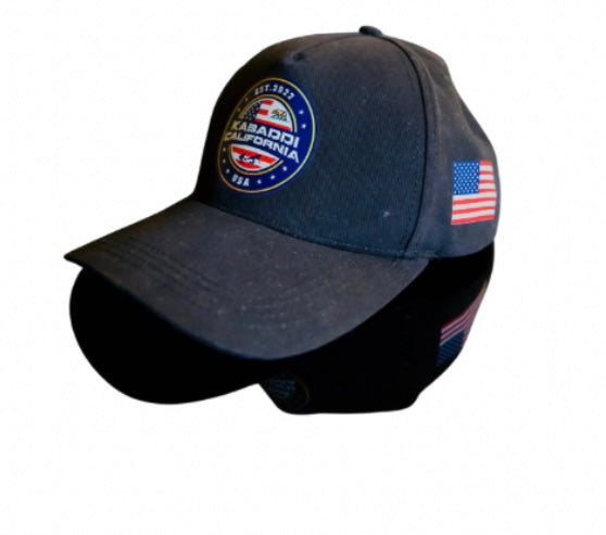 Kabaddi California Hat – Black
