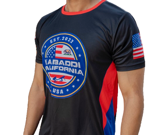 Kabaddi California Black Edition T-Shirt