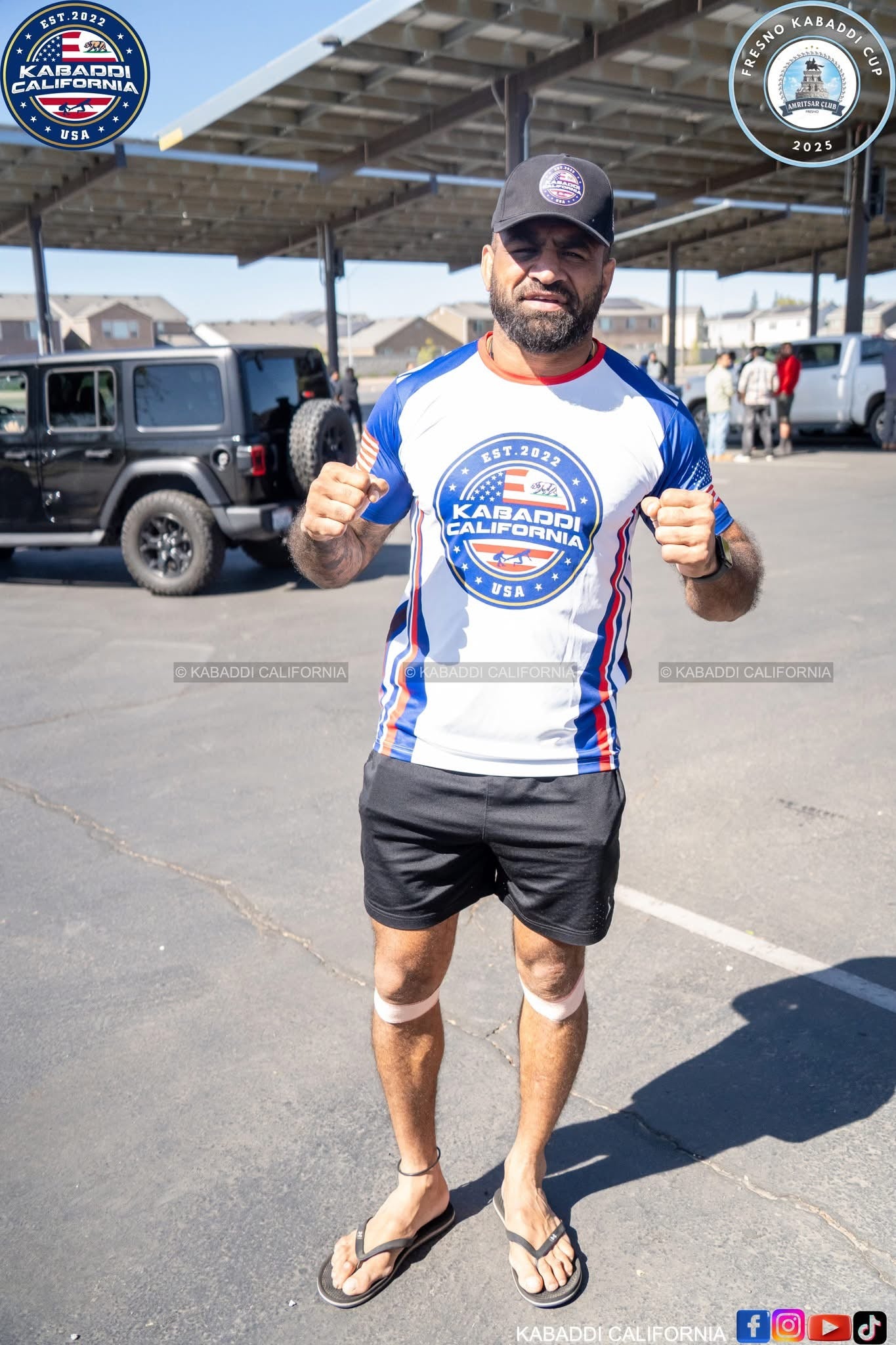 Prince of Kabaddi Khushi Duggan representing and supporting Kabaddi California.