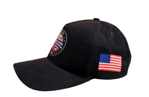 Kabaddi California Hat – Black