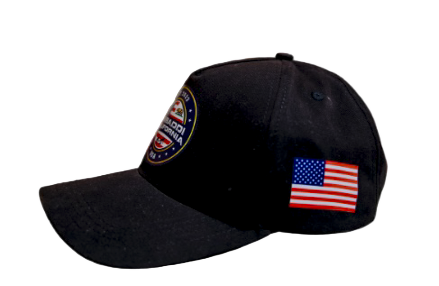 Kabaddi California Hat – Black