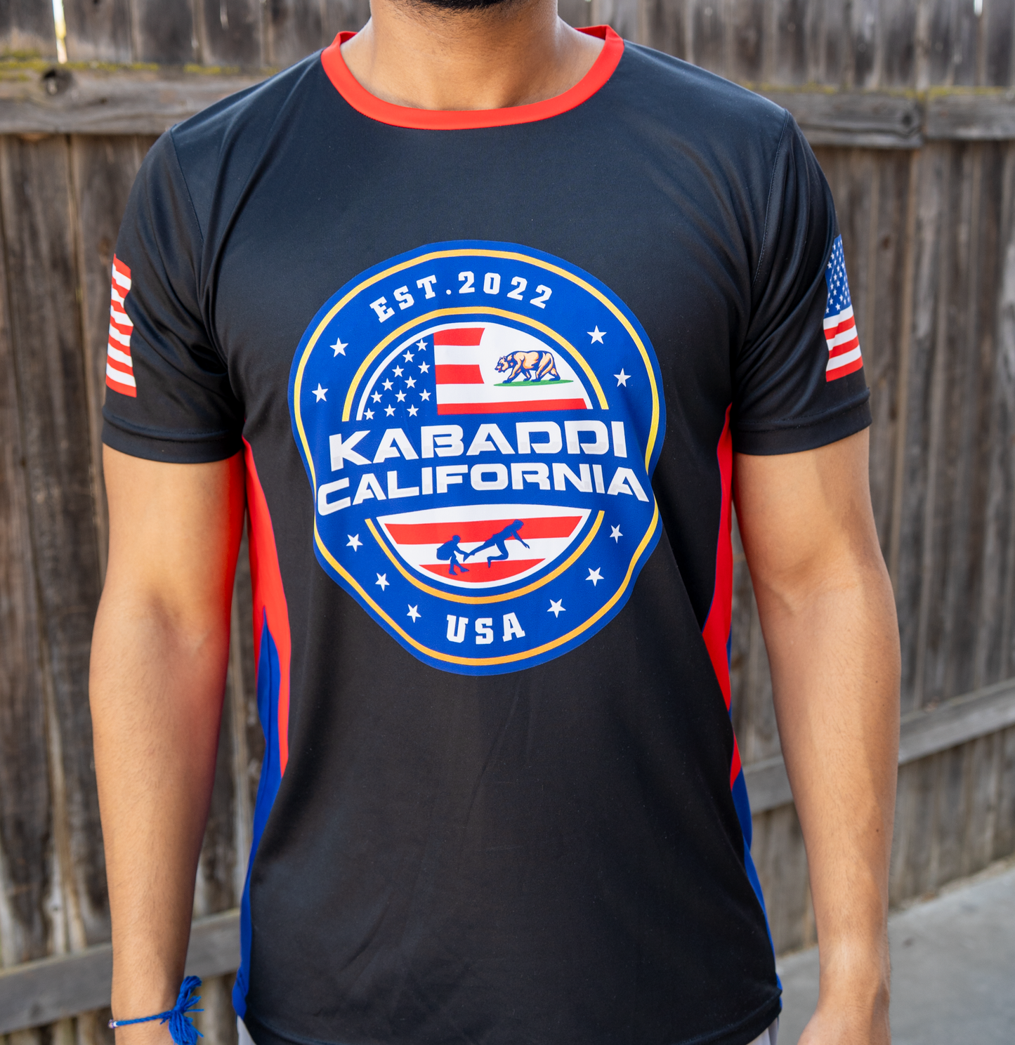 Kabaddi California Black Edition T-Shirt