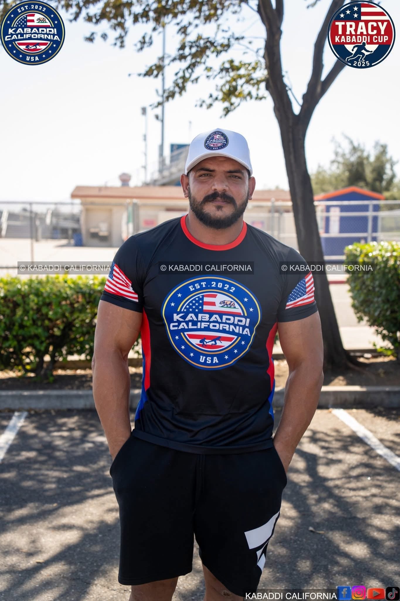 Pakistani Kabaddi Player - Malik Binyameen. Pakistan's most followed kabaddi player with over 5 million followers, representing Kabaddi California.