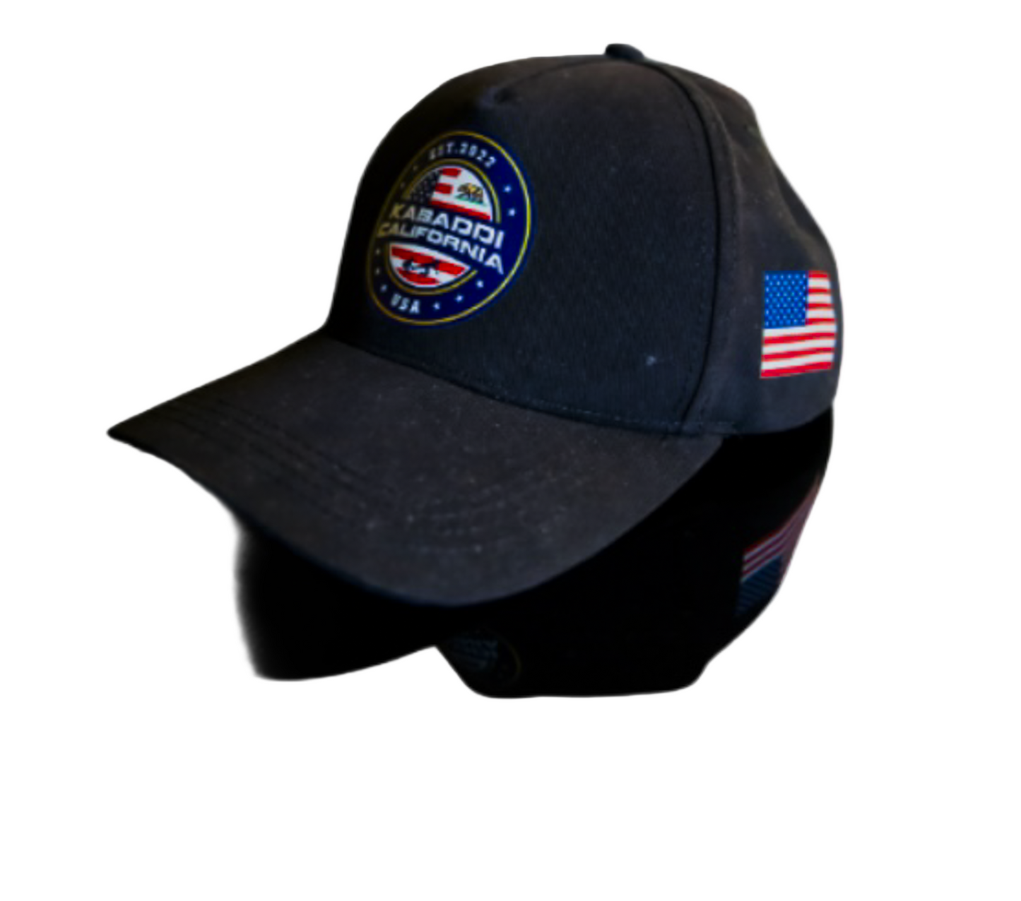 Kabaddi California Hat – Black