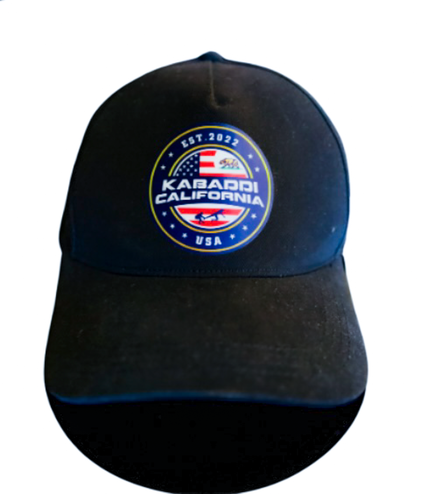 Kabaddi California Hat – Black