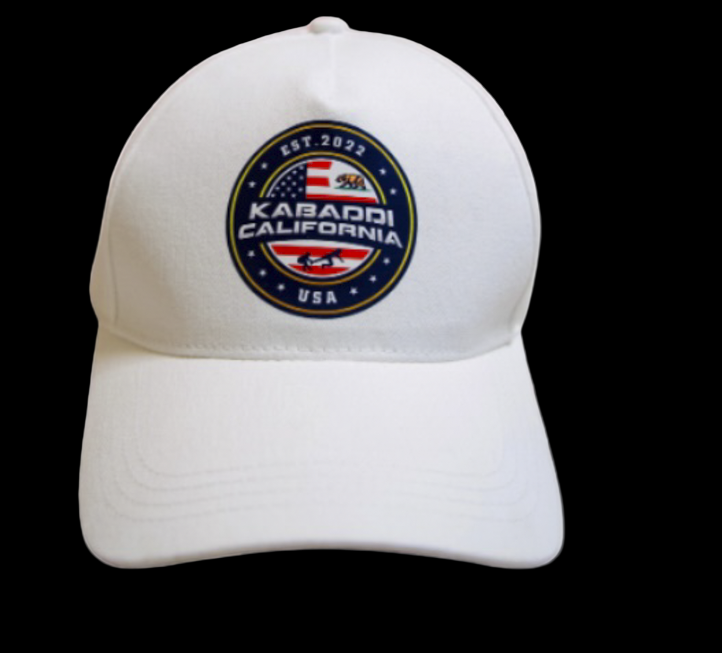 Kabaddi California Hat – White