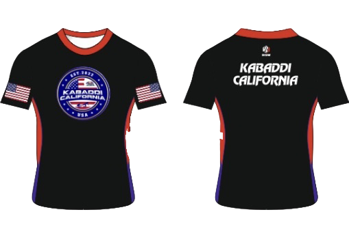 Kabaddi California Black Edition T-Shirt
