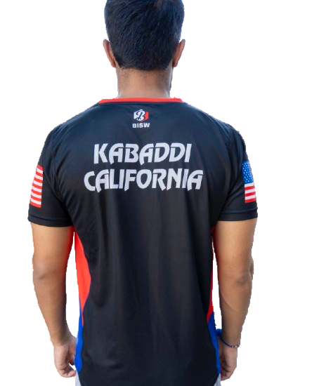 Kabaddi California Black Edition T-Shirt