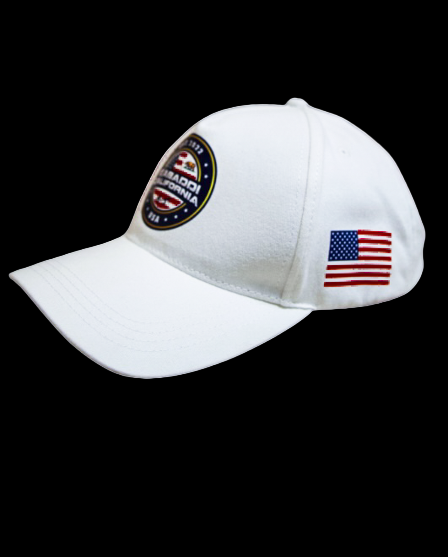 Kabaddi California Hat – White